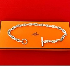 Collier HERMES Chaîne d'Ancre