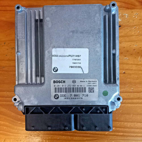 Calculateur bmw serie 2 - calculateur,