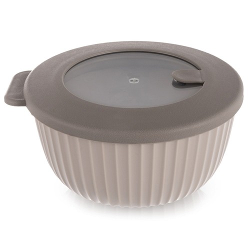 Saladier avec couvercle plat - saladier,