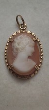 ancien Petit Camée vintage en
