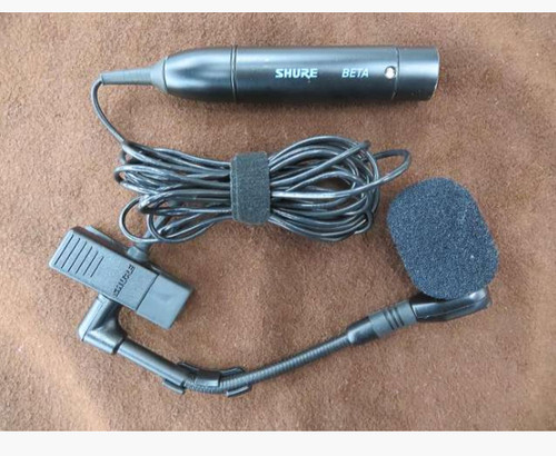 Shure beta 98h clip - beta, clip-on