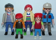 Playmobil Lot de 5 personnages
