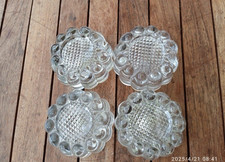 Dessous de pieds réhausseurs en verre moulé Grands Modèles pour  Meubles piano