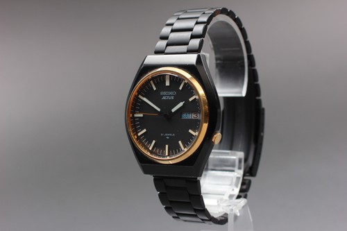 Noir montre automatique - montre,