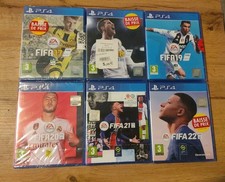 Lot 6 Jeux / FIFA / Neufs Sous