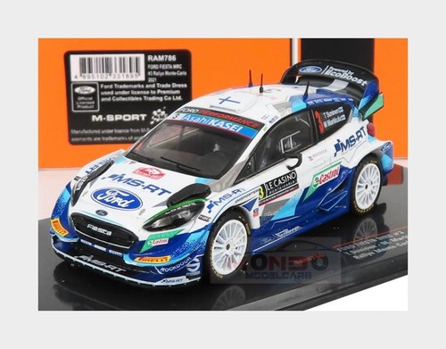Ixo ford fiesta wrc 3 - 1:43,