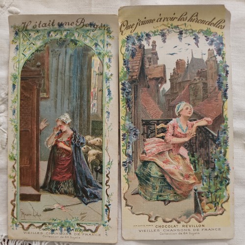 Ancien cartes publicitaire - 2,
