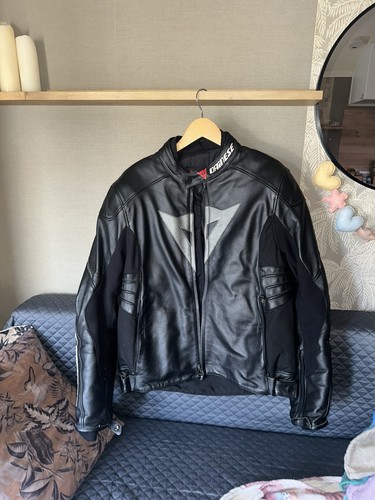 Veste moto cuir dainese - moto,