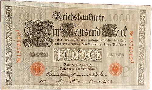 18709 allemagne 1000 mark - #18709,