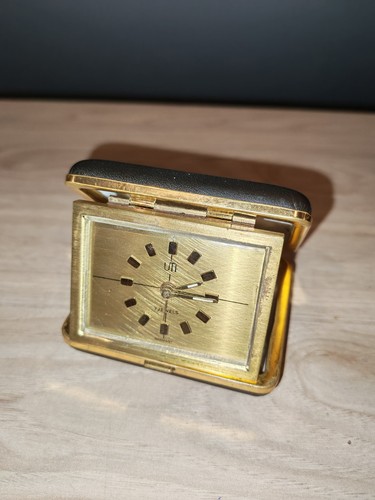 Ancien petit reveil voyage - ancien,