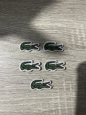 Patch Alligator Lacoste De