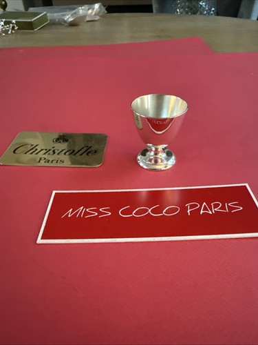 Coquetier christofle art - coquetier,