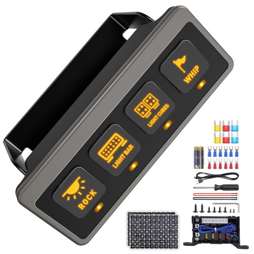 Gang wireless switch - 4/6/8/12,