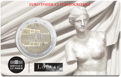 Coincard france euro - 2,