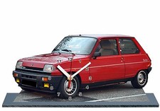 Voiture miniature 5 alpine - voiture, r