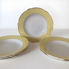 6 Assiettes Creuses Luneville