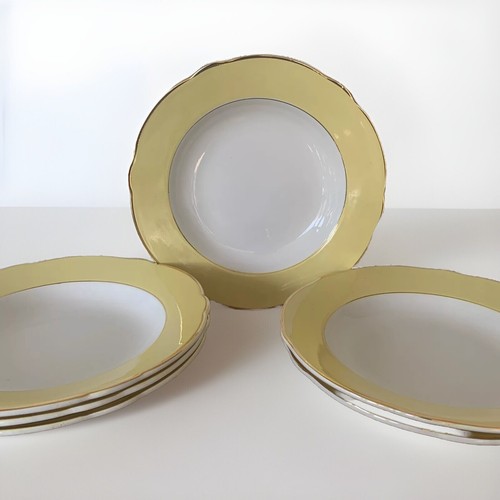 Assiettes creuses luneville - 6,