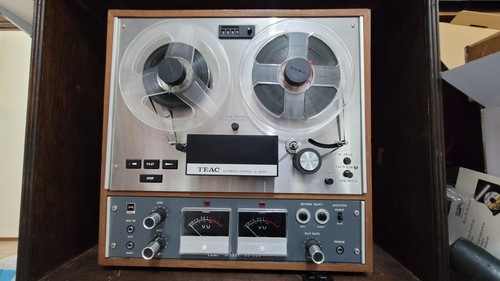 Teac 4010s 40s old reel - a-4010s,