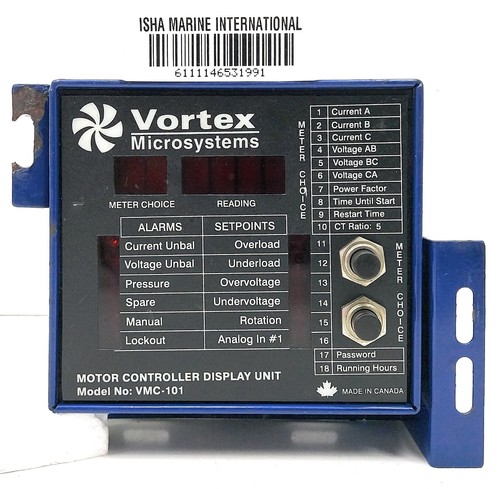 Vortex microsystems vmc 101 - microsystems, vmc-101