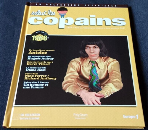 Salut les copain - -cd, +