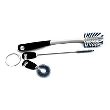  Goupillon Bouteille Brosse Nettoyage Gourde Nettoyer Tasses Au Lait En Verre