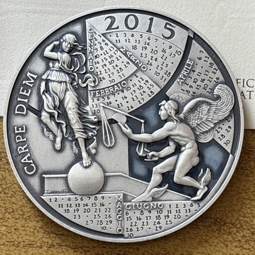 Médaille calendrier ipsz - médaille,
