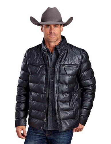 Stetson western jacket - jacket, mens