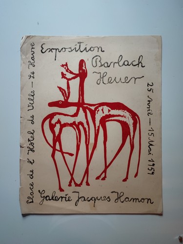 Barlach heuer affiche - heuer,