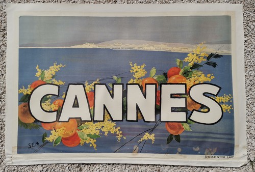 Affiche ancienne originale - affiche,