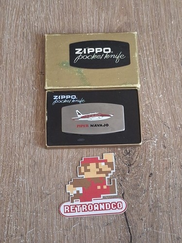 Vintage zippo pocket knife - zippo,