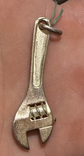 Pendentif argent massif - pendentif, clé