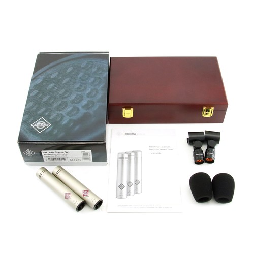 White neumann 184 - white, km