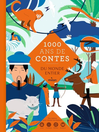 Mille ans contes - ans, de