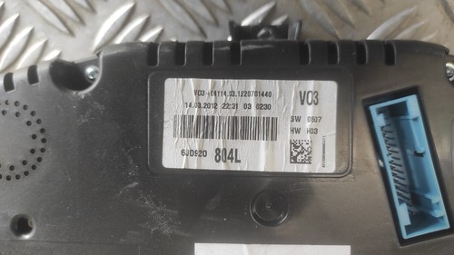 Compteur vitesse seat - vitesse,