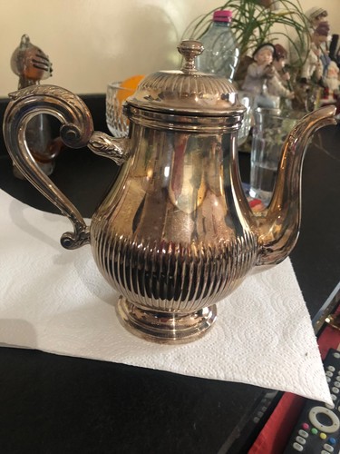 Cafetiere christofle metal - cafetiere,