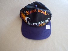 ANCIENNE CASQUETTE SUPER BOWL CHAMPIONS XXXI  Années 1990  Origine US