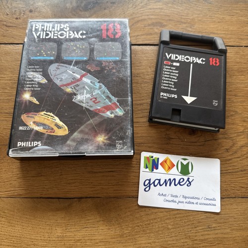 Jeu philips videopac - philips, 18