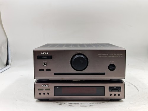 Akai 750 amplificateur - akai, pa-750