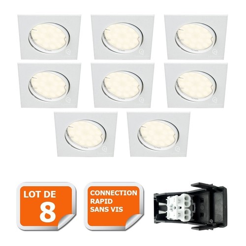 Lot spot encastrable - lot, 8