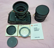 LEICA R8  Noir - État Excellent