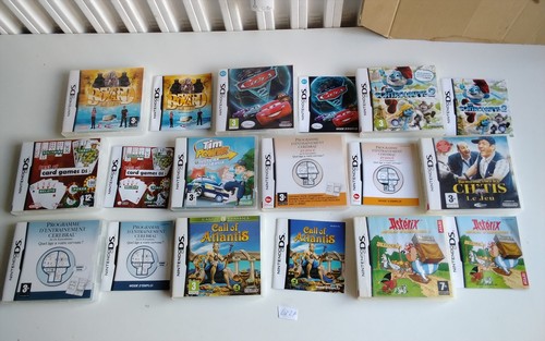 Lot jeux 3ds astérix - ds, les