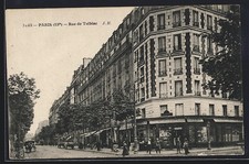 CPA Paris, Rue de Tolbiac 