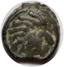 SÉNONS Potin à la tête d’indien