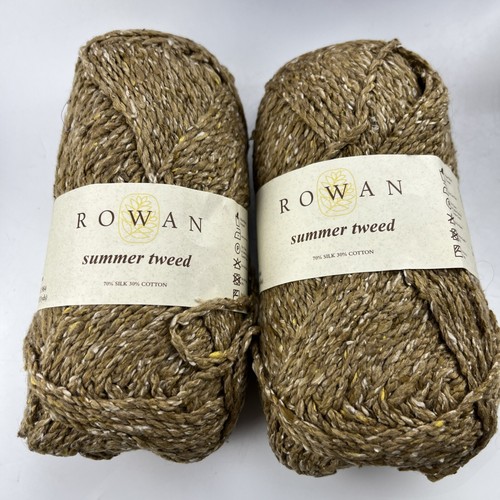 Lot rowan tweed - lot, x