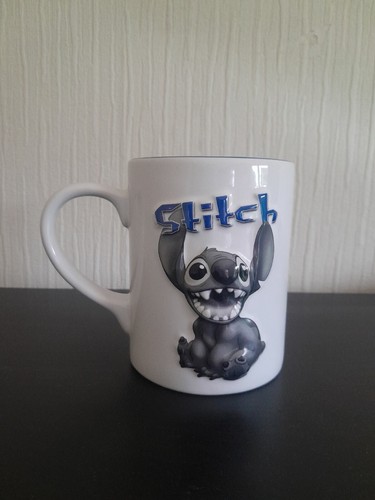 Mug stitch relief disney - relief,