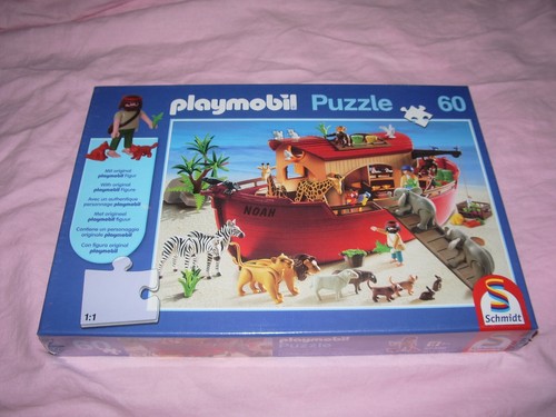 Puzzle pieces playmobil - puzzle,