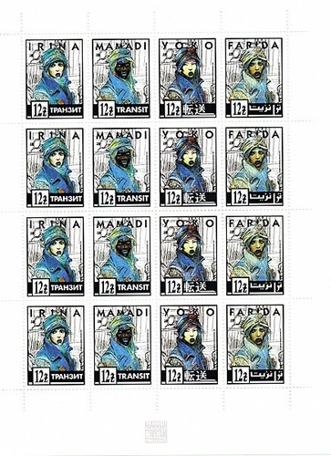 Bilal enki planche 16 - enki:,