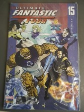 Ultimate Fantastic Four Vs Ultimate X Men Comics Marvel Ancien