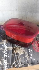 Cuiseur Vapeur Multi-étages Tupperware Rouge 2.1 Litre Ovale Vintage Rare 