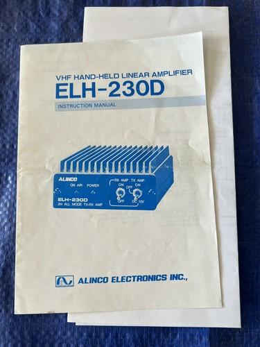 Vintage alinco electronics - vintage,